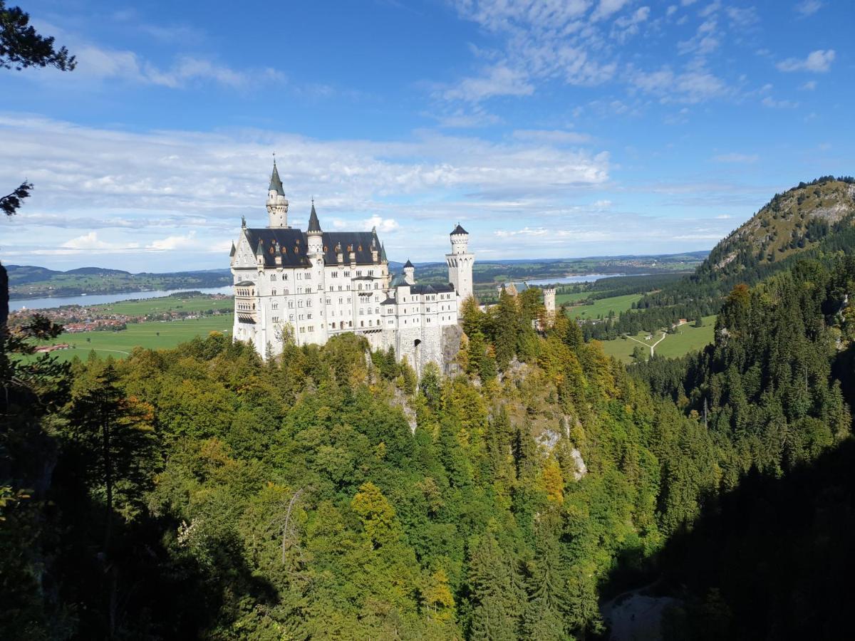 Anita'S Ferienwohnung Nahe Neuschwanstein Reutte Exterior photo